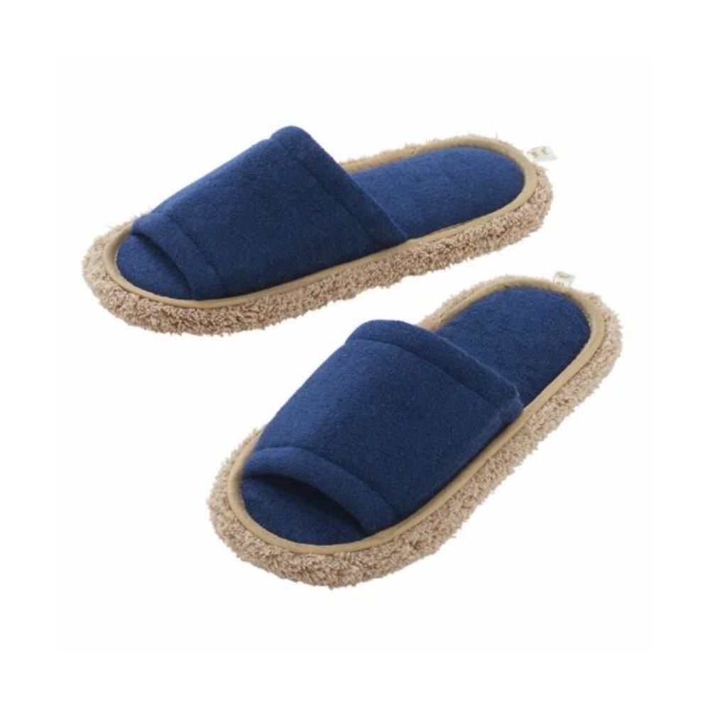 レック 激落ちくん おそうじスリッパ Mサイズ S-534 ネイビー×1個の商品画像