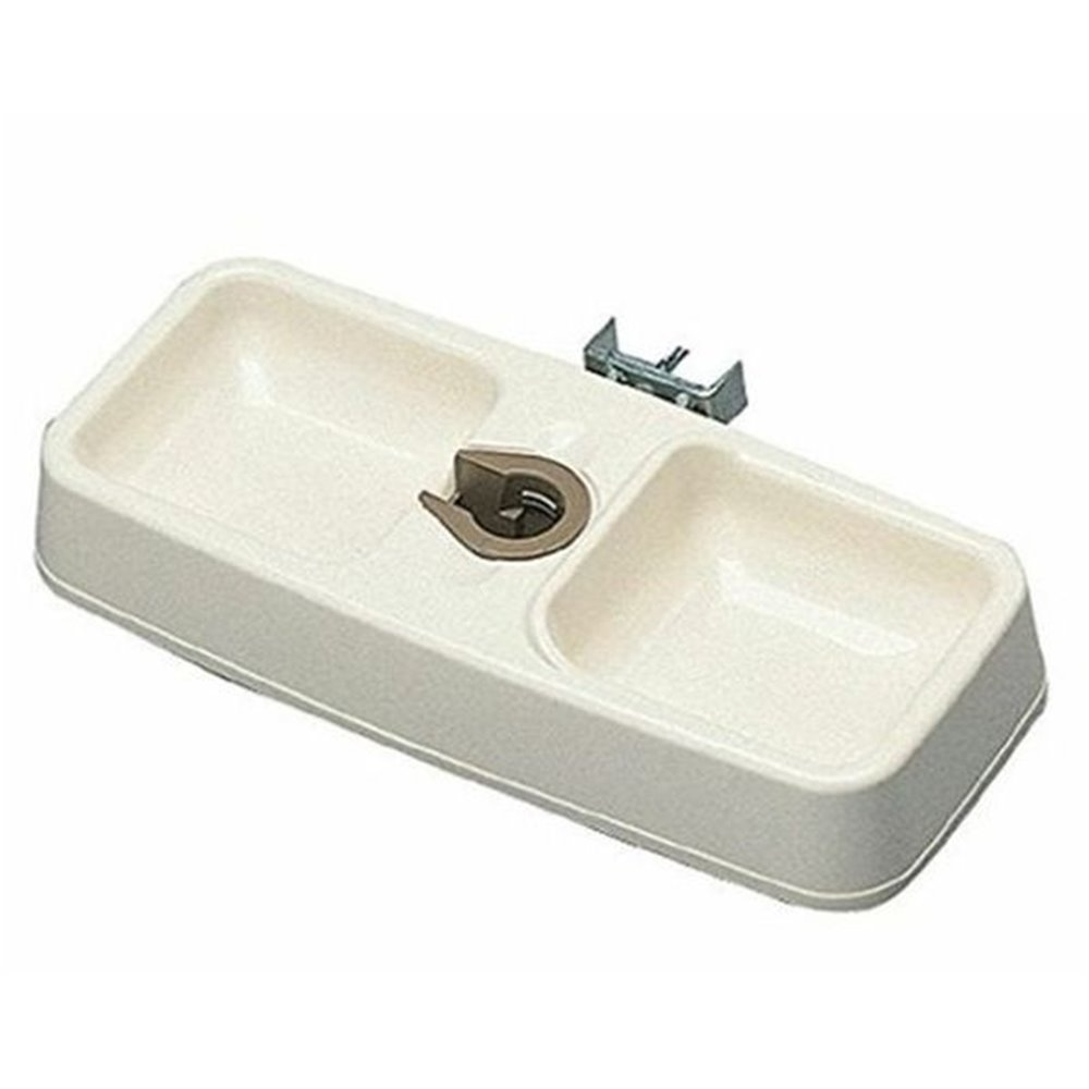 アイリスオーヤマ 給餌給水器ハンガー付き KH-320 ベージュの商品画像