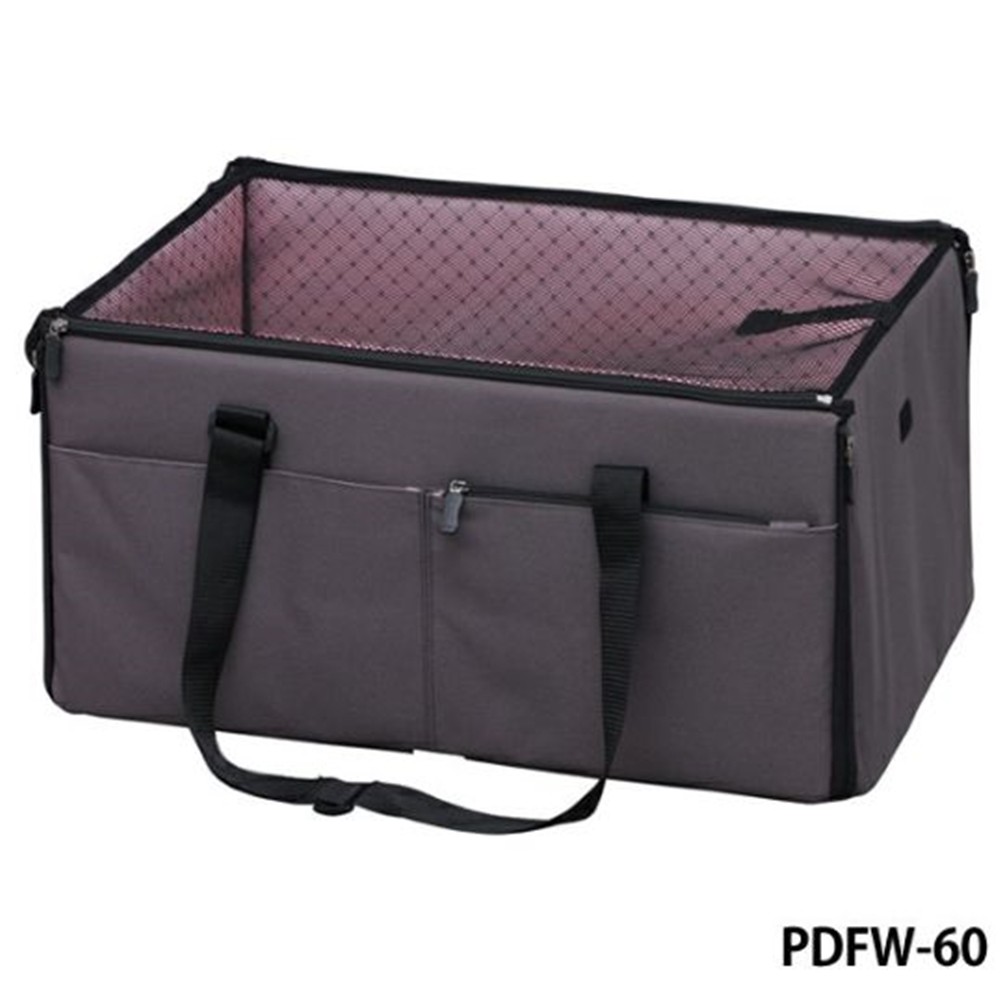 アイリスオーヤマ ペット用ドライブボックス Lサイズ PDFW-60 ピンクの商品画像