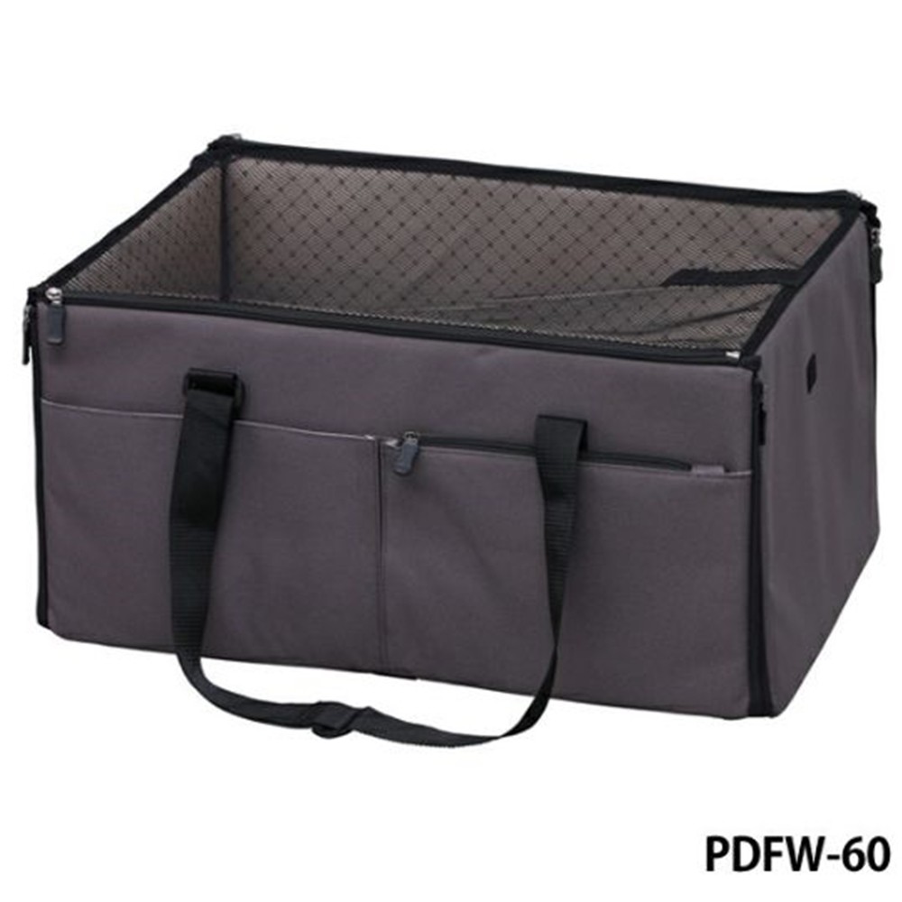 アイリスオーヤマ ペット用ドライブボックス Lサイズ PDFW-60 ブラウンの商品画像