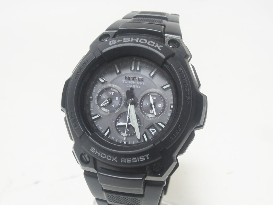 カシオ G-SHOCK MTG-1200B-1AJF｜Yahoo!フリマ（旧PayPayフリマ）