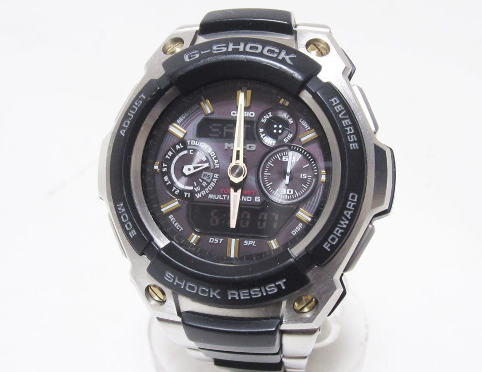 カシオ G-SHOCK MT-G TheG TOUGH MVT MULTI BAND 6 MTG-1500-9AJF