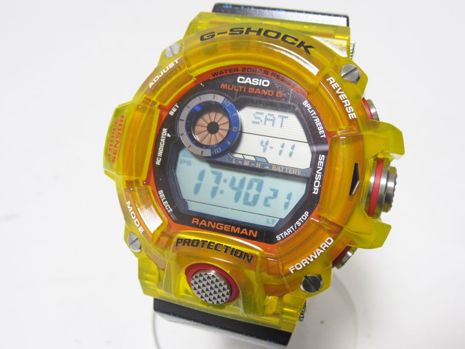 美品　CASIO　GW-9403KJ-9JR　G-SHOCK GW-9403KJ-9JRサポートページ | CASIO