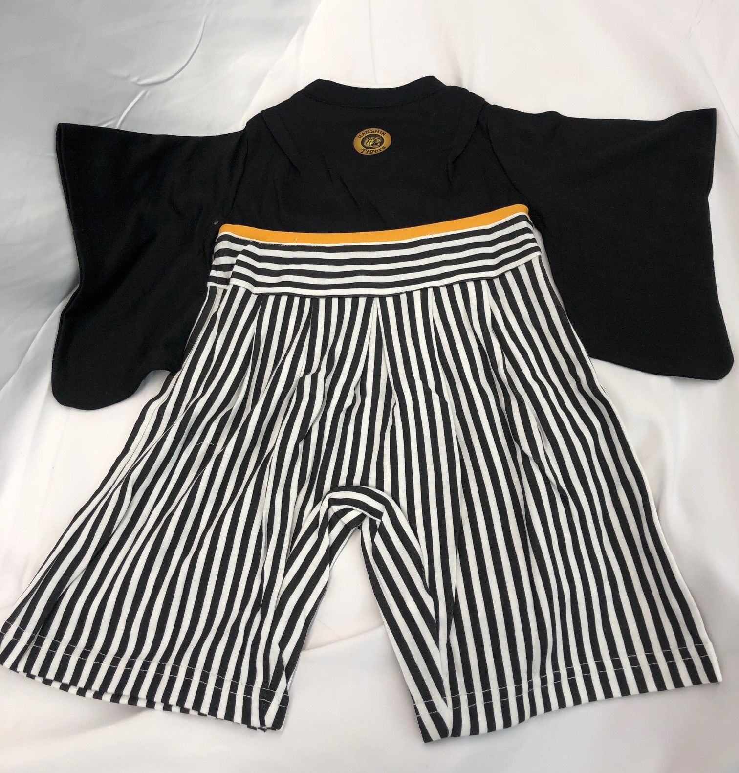  Hanshin Tigers 80cm baby hakama все. серп кама детский комбинезон детская одежда hakama type комбинезон мужчина празднование рождения подарок Новый год подарок за границей земля производство день материк производство бейсбол 