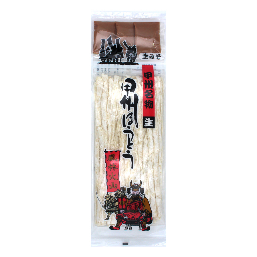 志村製麺 甲州ほうとう（袋入り）の商品画像