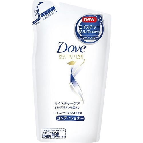 Dove（パーソナル・ケア） Dove モイスチャーケア コンディショナー 詰替用 350g ×1 コンディショナー、リンスの商品画像