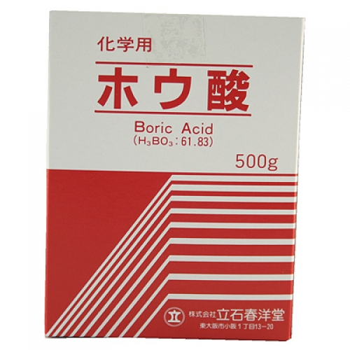 立石春洋堂 ホウ酸 粉末 化学用 500g×1個の商品画像