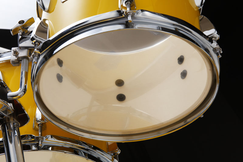 TAMA 18" bass drum kit cymbals attaching all together set IMPERIALSTAR IP58H6RC-ELY / electric * yellow 