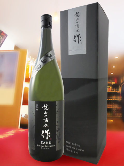 作 作 陽山一滴水 大吟醸 1800ml 大吟醸酒の商品画像