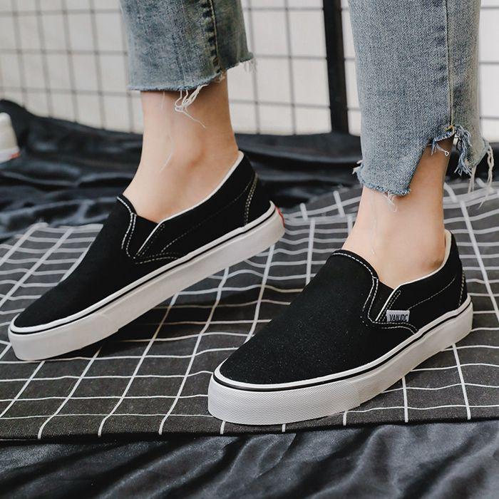  туфли без застежки Loafer спортивные туфли low каблук женский мужской Trend casual для мужчин и женщин спорт . пара прогулка путешествие Dance 