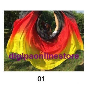  silk veil Berry Dance veil silk stage goods Stagea item accessory 18colors