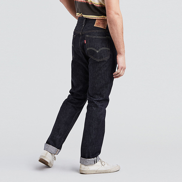  ограничение LEVI'S CLOTHING 1954 Levi's Denim 1954 год Vintage rigid 50154-0090 0322