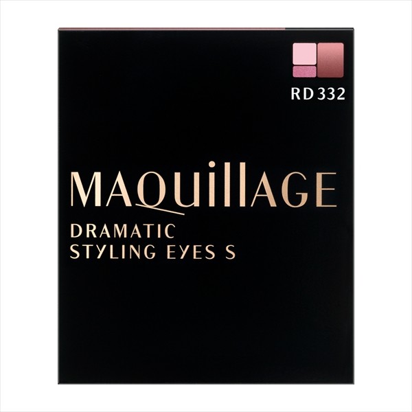 MAQuillAGE ドラマティックスタイリングアイズS 4g （RD332 ストロベリーティー） アイシャドウの商品画像