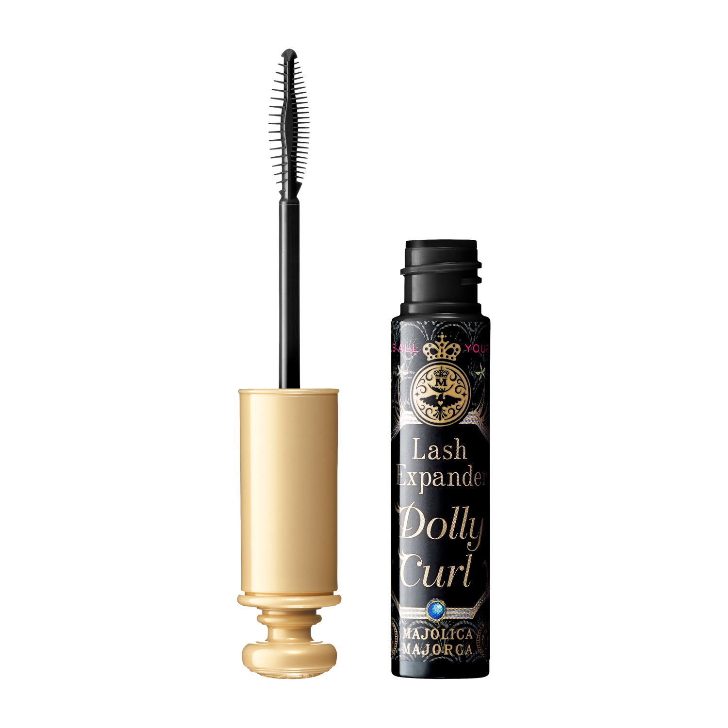 [ Shiseido recognition online shop ] Shiseido Majolica Majorca Rush expander Dolly Karl BK921 pure black [ non-standard-sized mail exclusive use free shipping ]