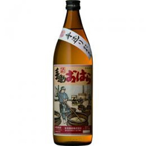 本坊酒造 芋焼酎 復刻 手造りおはら 25度 900ml × 1本 瓶 芋焼酎の商品画像