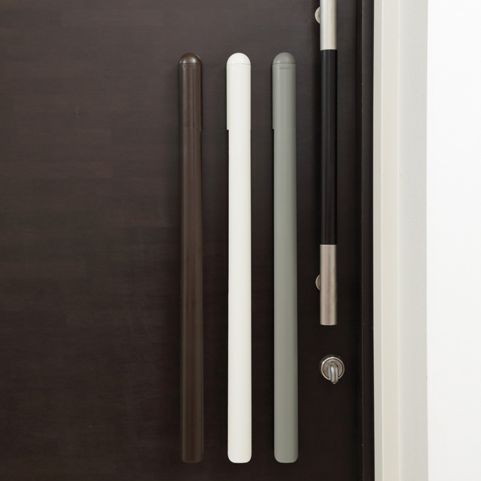 ideaco noppo 2nopo2 shoehorn shoe horn long magnet wall surface storage interior white ash gray Brown i der ko