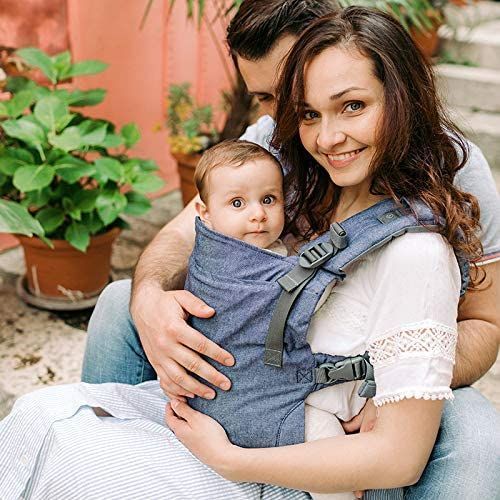 bobaX baby carrier? baby. growth depending on adjustment possible soft structure the back side baby carrier 3kg? 20kg till correspondence )(Chambray)