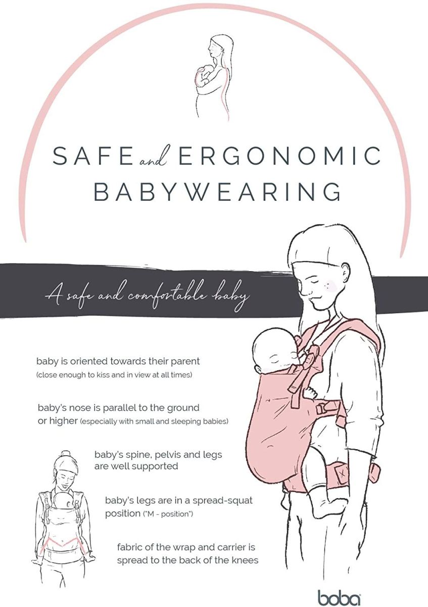 bobaX baby carrier? baby. growth depending on adjustment possible soft structure the back side baby carrier 3kg? 20kg till correspondence )(Chambray)