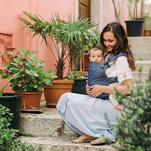 bobaX baby carrier? baby. growth depending on adjustment possible soft structure the back side baby carrier 3kg? 20kg till correspondence )(Chambray)