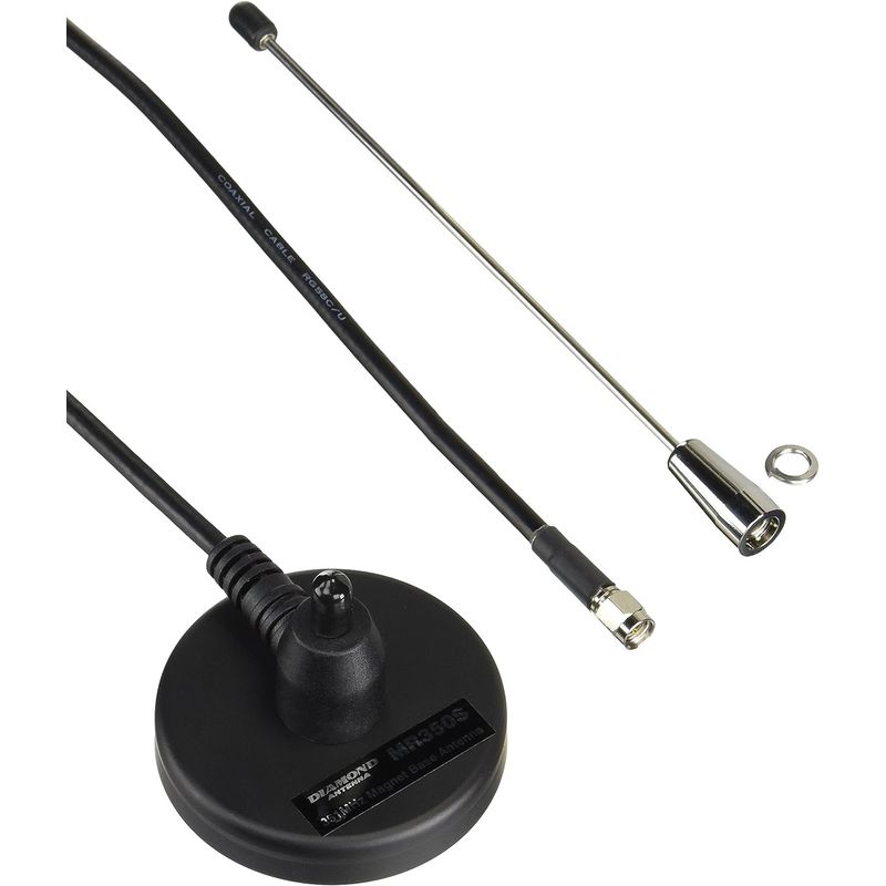  the first radio wave industry diamond 351MHz digital simple wireless for antenna car 22cm MR350S