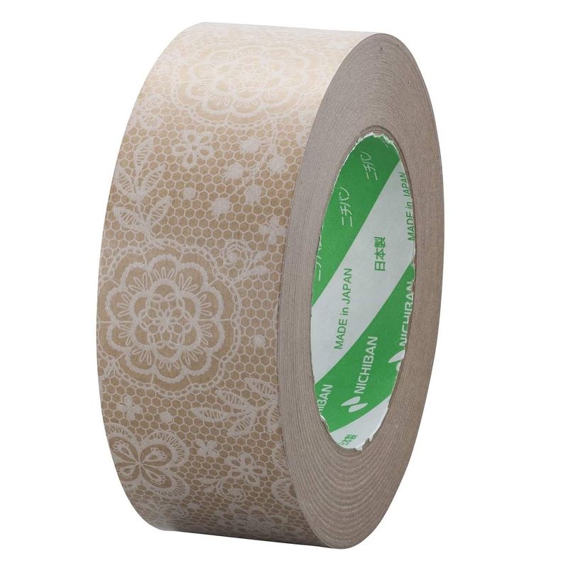 nichi van craft paper-backed tape pattern entering 45mm×50m race pattern 321P-45AZ1