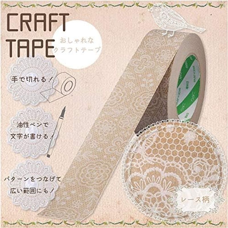 nichi van craft paper-backed tape pattern entering 45mm×50m race pattern 321P-45AZ1