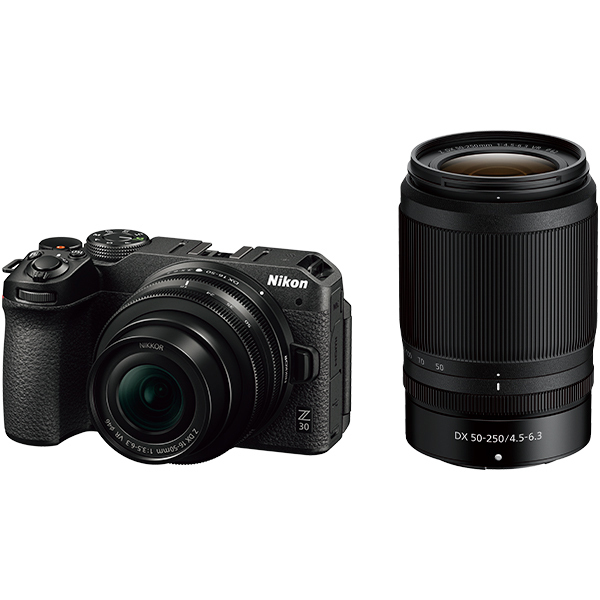  Nikon Nikon Z 30 двойной zoom комплект беззеркальный однообъективный камера 