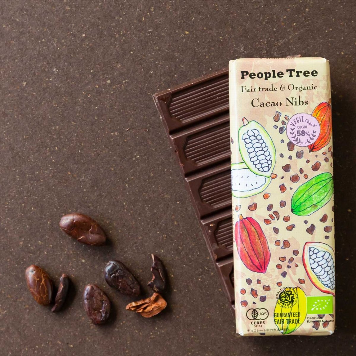 ピープルツリー People Tree フェアトレード・板チョコレート オーガニック ビター・カカオニブ 50g◇冬季限定 バレンタインデー プチギフト 義理チョコ :A0142-CANB:やさしいおみせ Yahoo!店 - 通販 - Yahoo!ショッピング ピープルツリー People Tree フェアトレード・板チョコレート オーガニック ビター・カカオニブ 50g◇冬季限定 バレンタインデー プチギフト 義理チョコ :A0142-CANB:やさしいおみせ Yahoo!店 - 通販 - Yahoo!ショッピング