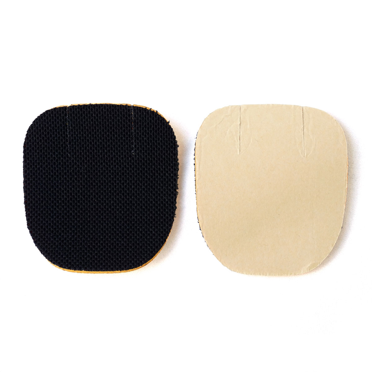 . reverse side pad 1 pair minute (2 sheets ) tongue pad size adjustment shoes scrub shoes gap . comming off large small shoes pair. . support shoe tongue pad made in Japan PAD11