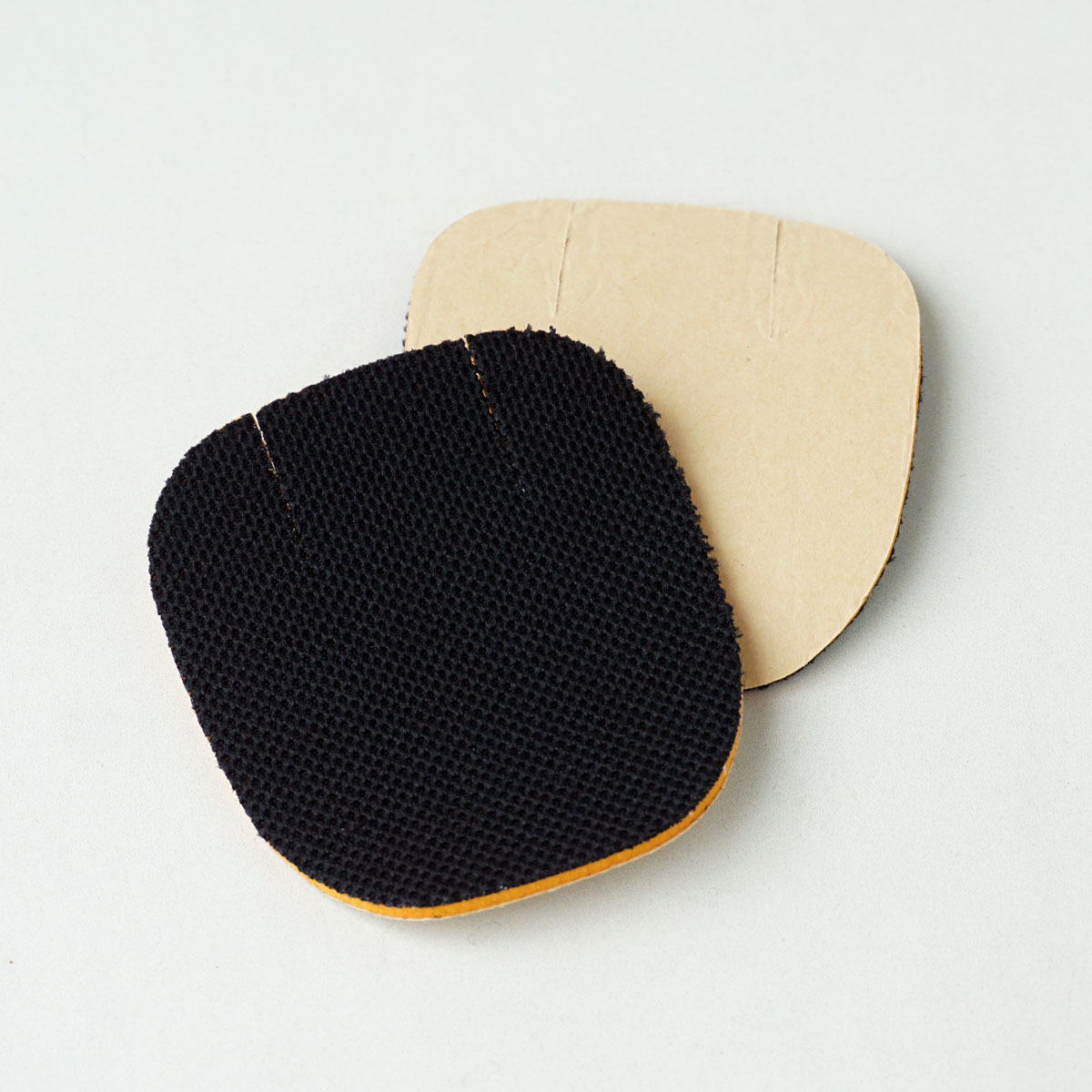 . reverse side pad 1 pair minute (2 sheets ) tongue pad size adjustment shoes scrub shoes gap . comming off large small shoes pair. . support shoe tongue pad made in Japan PAD11