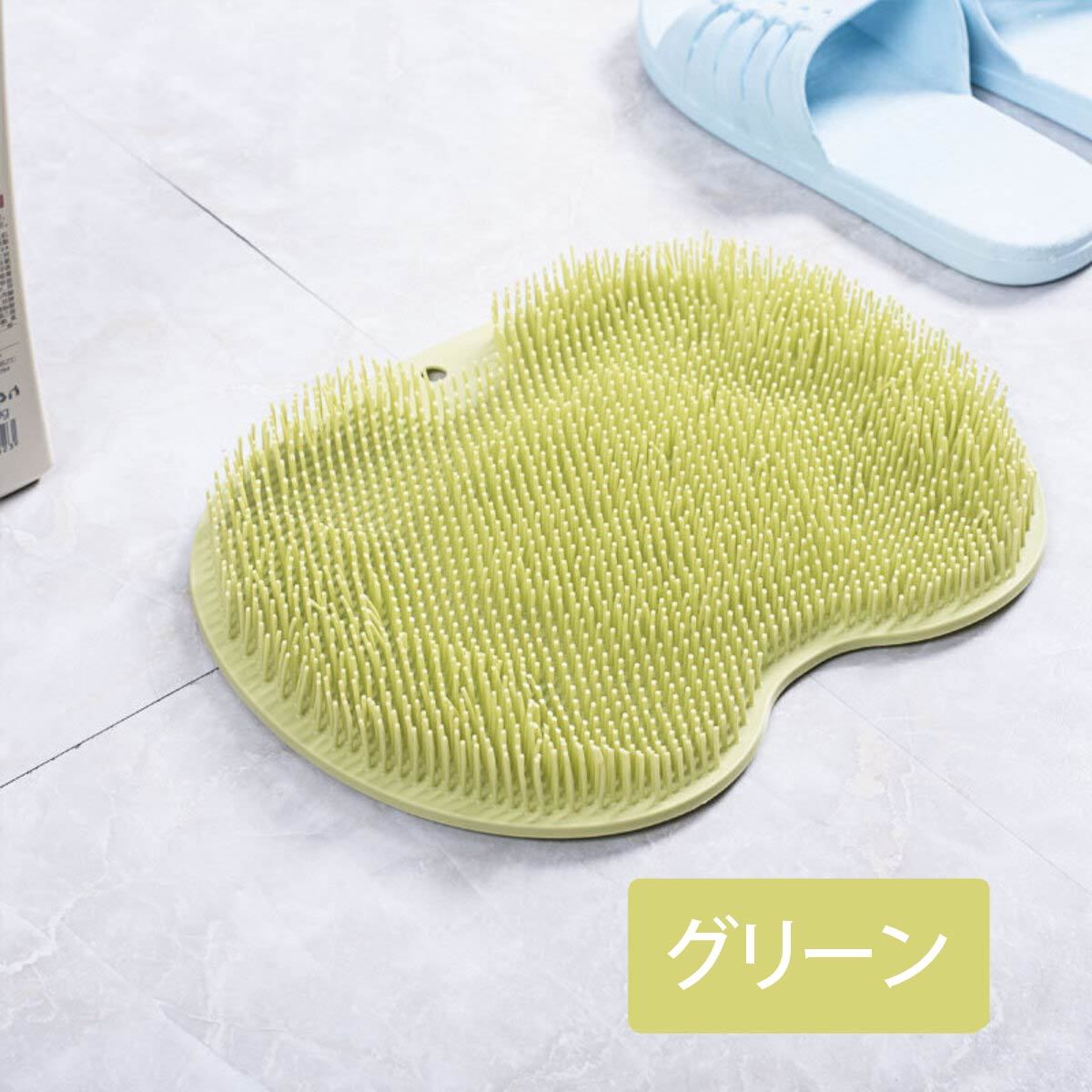 最新情報 フットブラシ 足洗いマットブラシ 足裏ブラシ 吸盤付き 角質 お風呂 マット フットケア フットブラシマット 角質除去 足裏ケア 3dブラシ 足裏