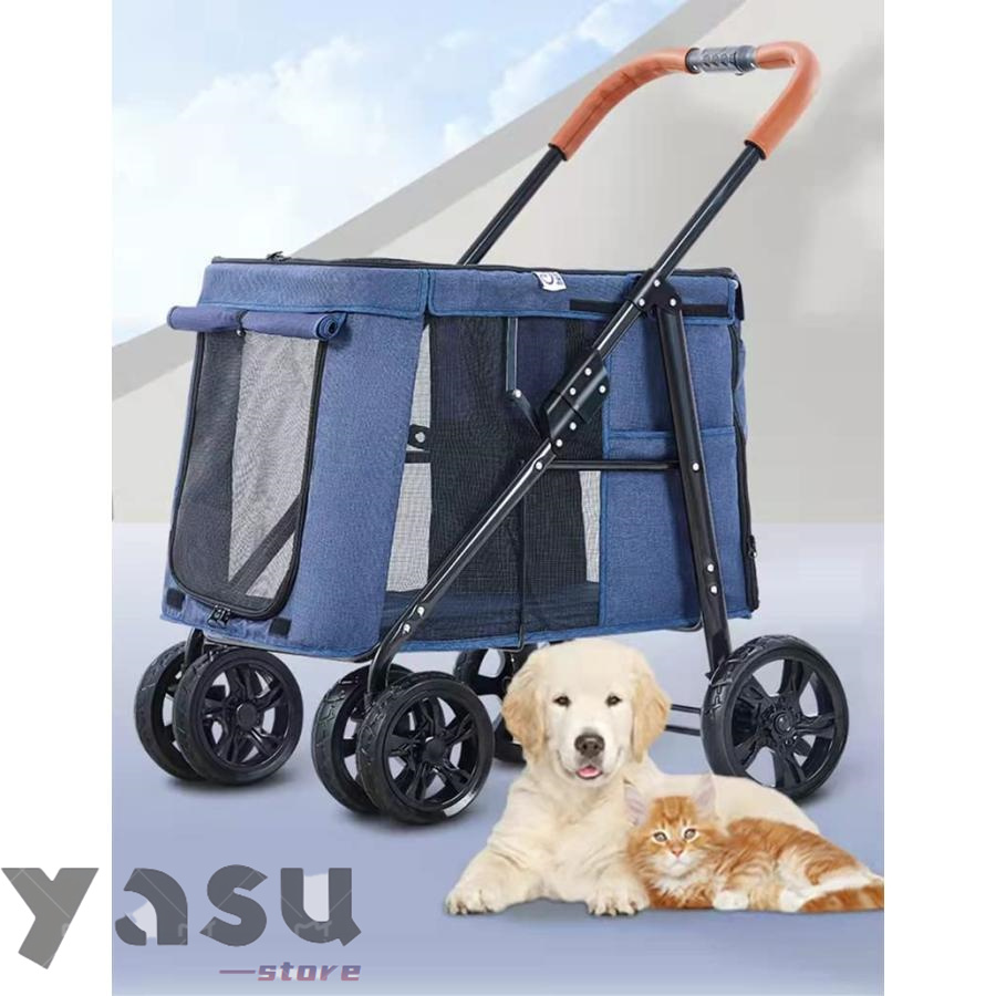  домашнее животное Cart собака для передвижная корзинка собака для коляска домашнее животное Buggy складной собака Cart большой собака много голова средний маленький размер собака? кошка складной домашнее животное коляска собака. передвижная корзинка 