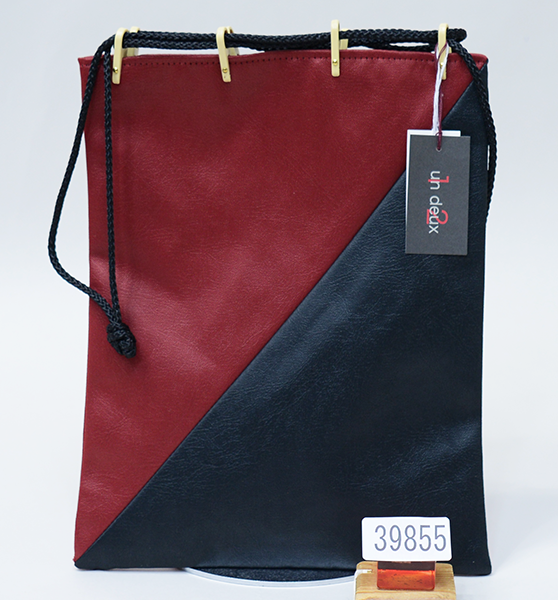  тканевая сумка мужской мешочек un deux красный × чёрный юката джинбей почтовая доставка возможно новый товар ( АО ) дешево рисовое поле магазин NO39855