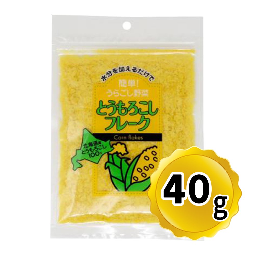 大望 とうもろこしフレーク 40g×1袋の商品画像