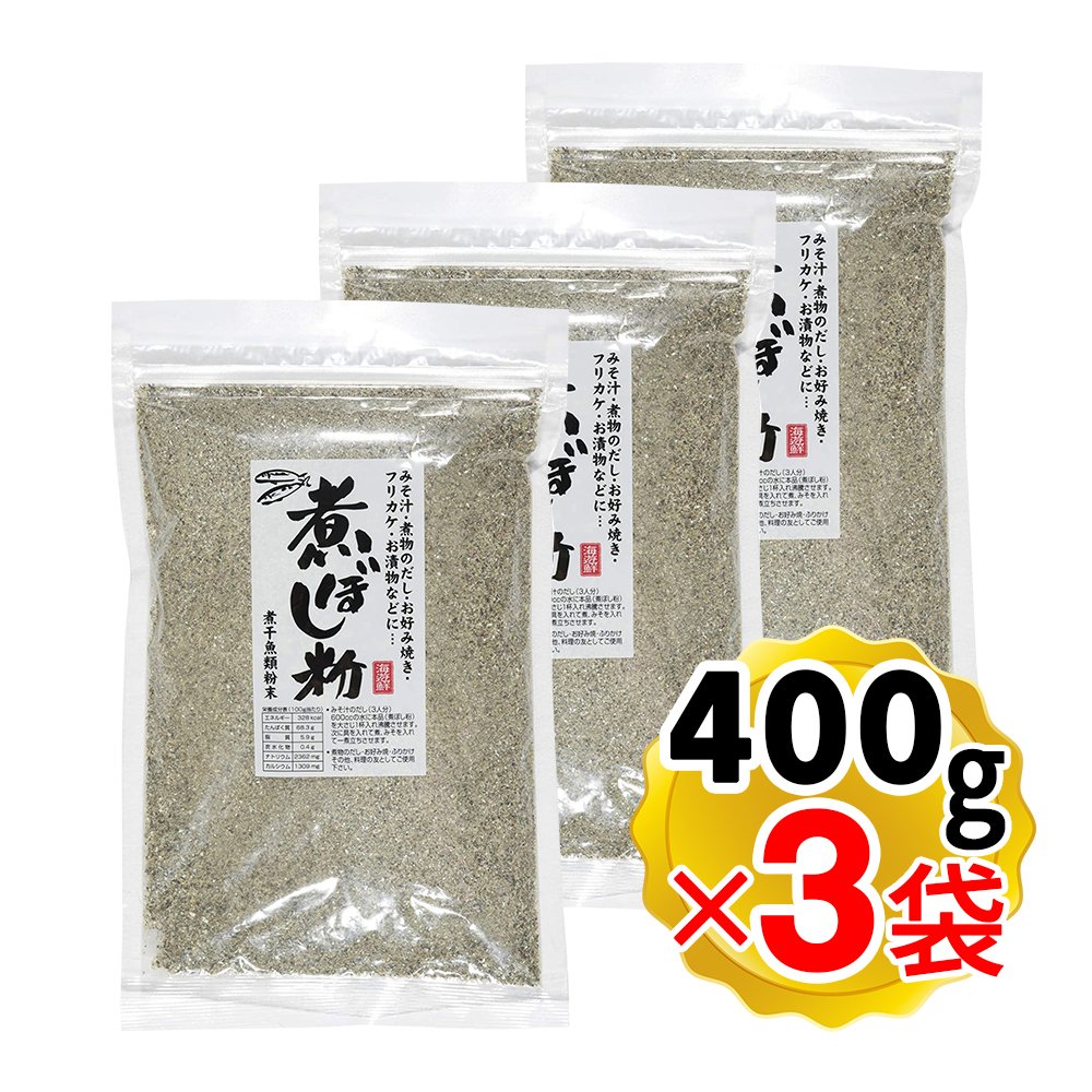 okabe. высушенный мука 400g×3 пакет комплект местного производства . высушенный рыба мука суп мука ... мука суп тест ........ порошок молния имеется пакет ввод 