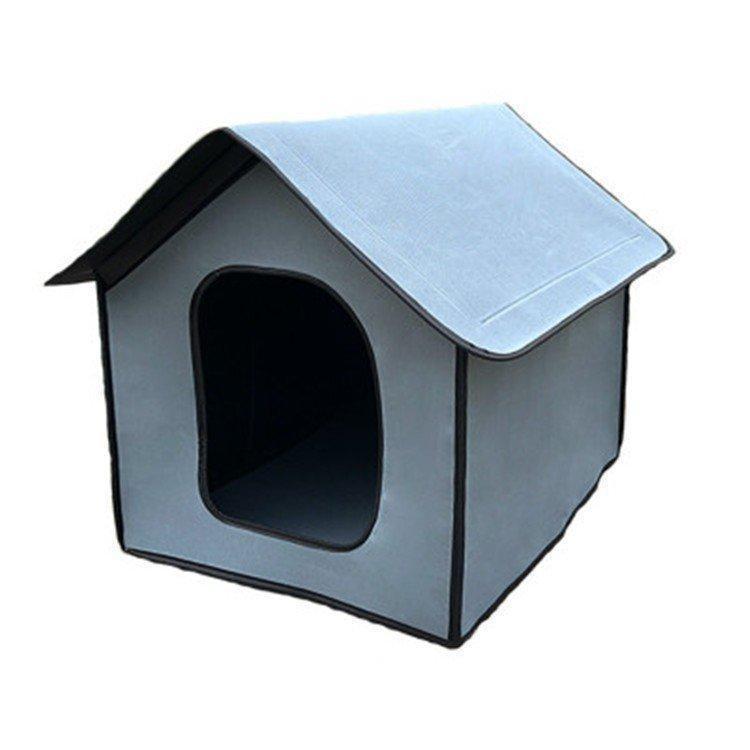  товары для домашних животных треугольник крыша. Bob house собачья конура собака . наружный водонепроницаемый S-L 4colours