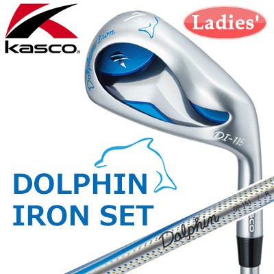 Kasco [ Kasco ] DOLPHIN IRON женский Dolphin железный 3 шт. комплект (#7~#9) DI-115L