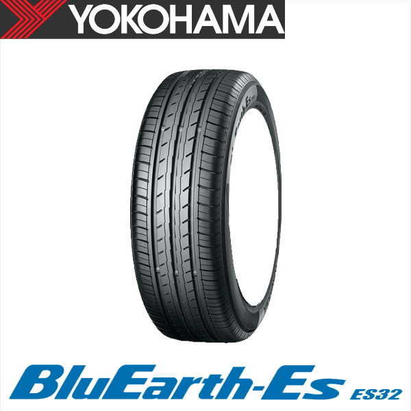 ヨコハマタイヤ BluEarth-Es ES32B 155/65R14 75S タイヤ×1本 BluEarth 自動車　ラジアルタイヤ、夏タイヤの商品画像