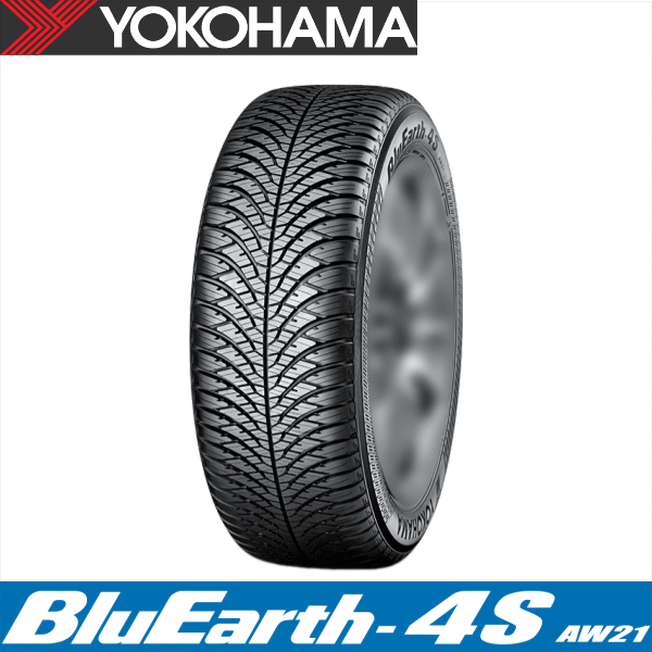 ヨコハマタイヤ BluEarth-4S AW21 215/50R17 95W XL タイヤ×1本 BluEarth オールシーズンタイヤの商品画像