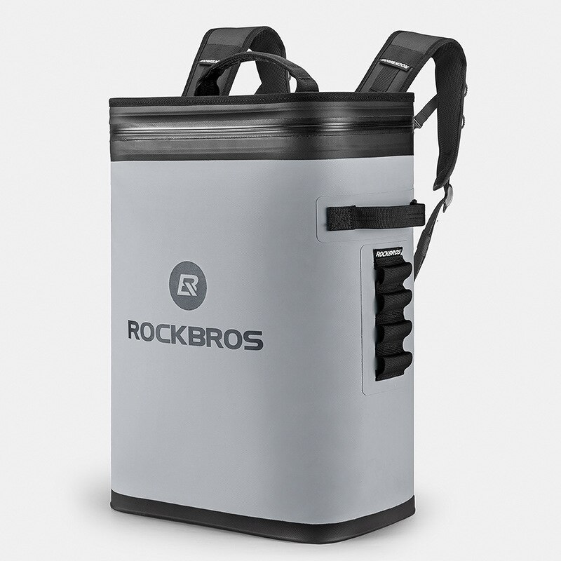 Rockbros portable refrigerator camp outdoor car ... keeps food delivery picnic backpack fresh package 