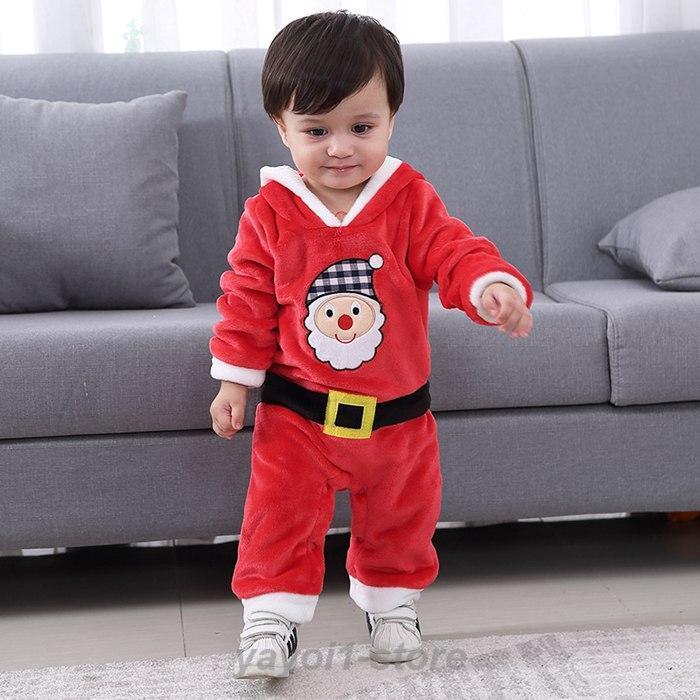  детская одежда солнечный ta Kids младенец детский Рождество костюм Santa Claus младенец ребенок солнечный ta одежда костюм 