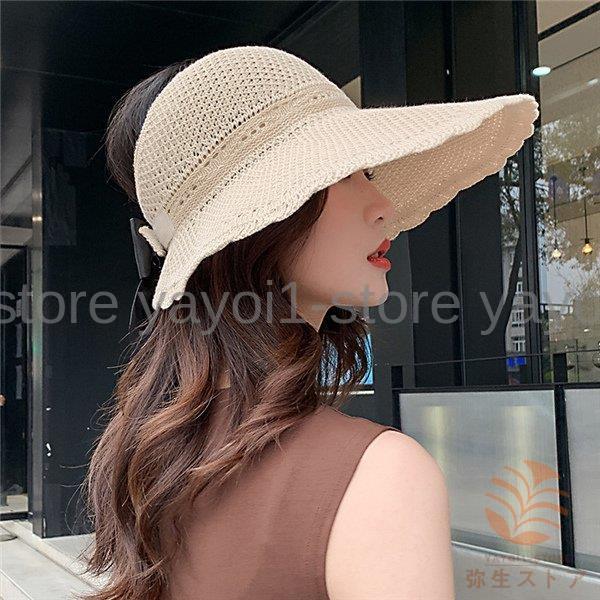  sun hat hat lady's folding spring summer wide‐brimmed . middle . amusement park outing sea water .10 fee 20 fee work for manner. strong day outing 