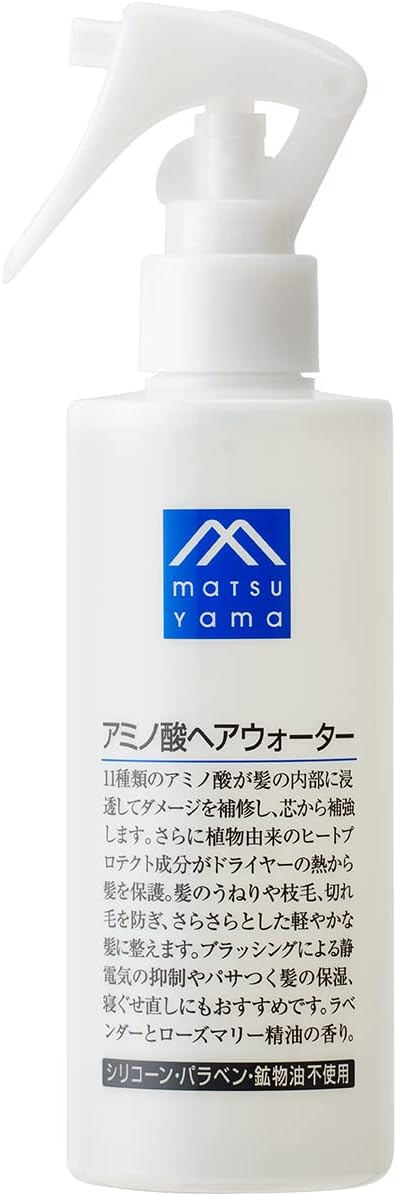 松山油脂 M-mark アミノ酸 ヘアウォーター 200ml×1 M-mark トリートメント、ヘアパックの商品画像