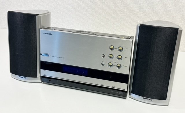  Onkyo ONKYO CD/MD tuner amplifier system silver X-T2(S)
