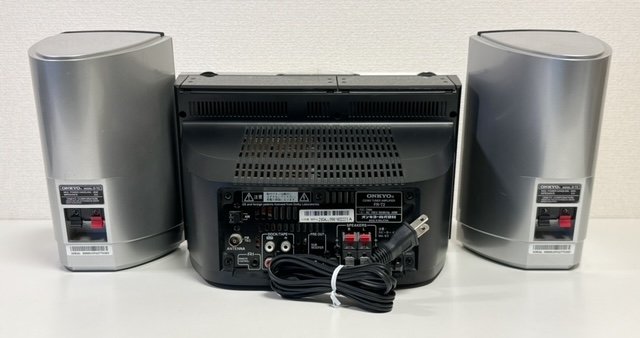  Onkyo ONKYO CD/MD tuner amplifier system silver X-T2(S)