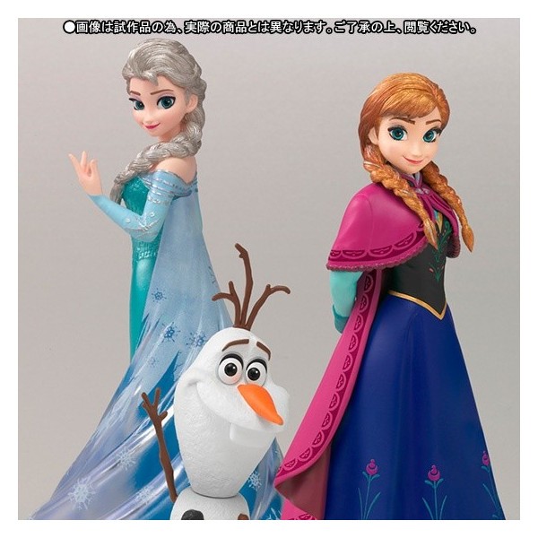 フィギュアーツZERO Frozen Special Box アナと雪の女王 エルサとアナが本格フィギュアに！ “アナ雪”が『フィギュアーツ