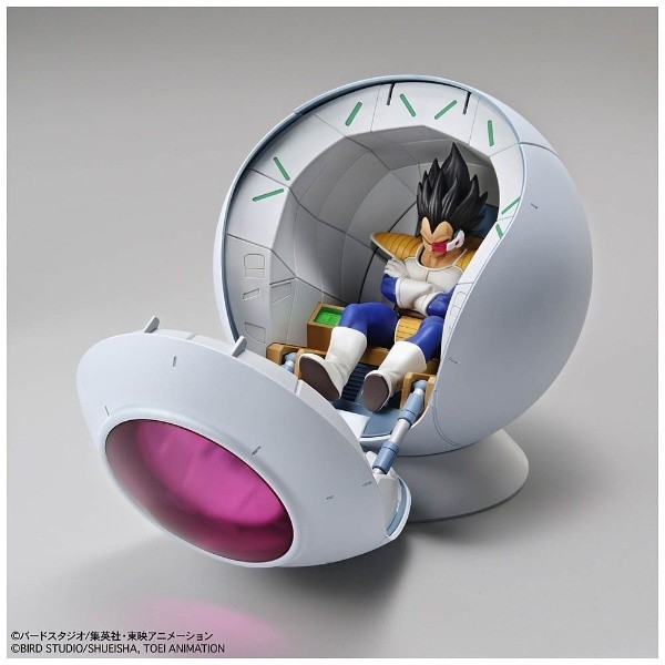 BANDAI フィギュアライズメカニクス サイヤ人の宇宙船ポッド （ノンスケール フィギュアライズメカニクス 105268） キャラクターの商品画像