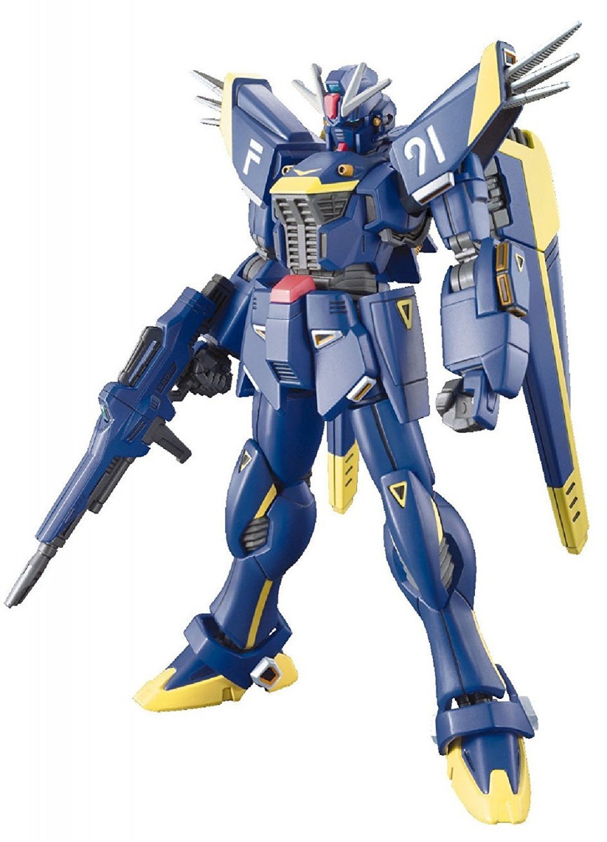 BANDAI F91 ガンダムF91 ハリソン・マディン専用機 （1/144スケール HGUC 168 機動戦士クロスボーン・ガンダム 2246510） 模型、プラモデルのロボットの商品画像