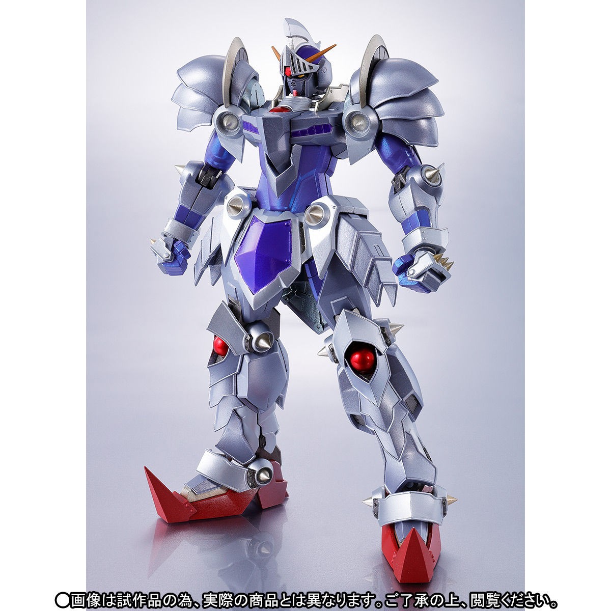 METAL ROBOT魂 騎士ガンダム（リアルタイプVer.） （魂ウェブ限定）の商品画像