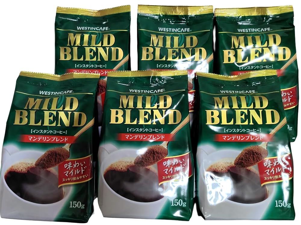 WESTINCAFE ウェスティンカフェ マイルドブレンド 袋 150g×6 インスタントコーヒーの商品画像